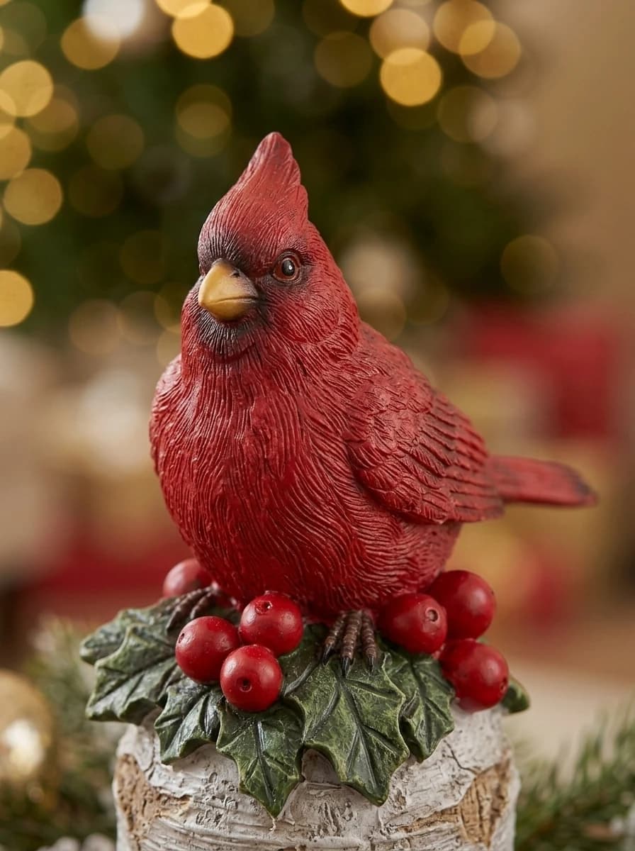 Cardinal Sentiment Bell Ornament thumbnail 6
