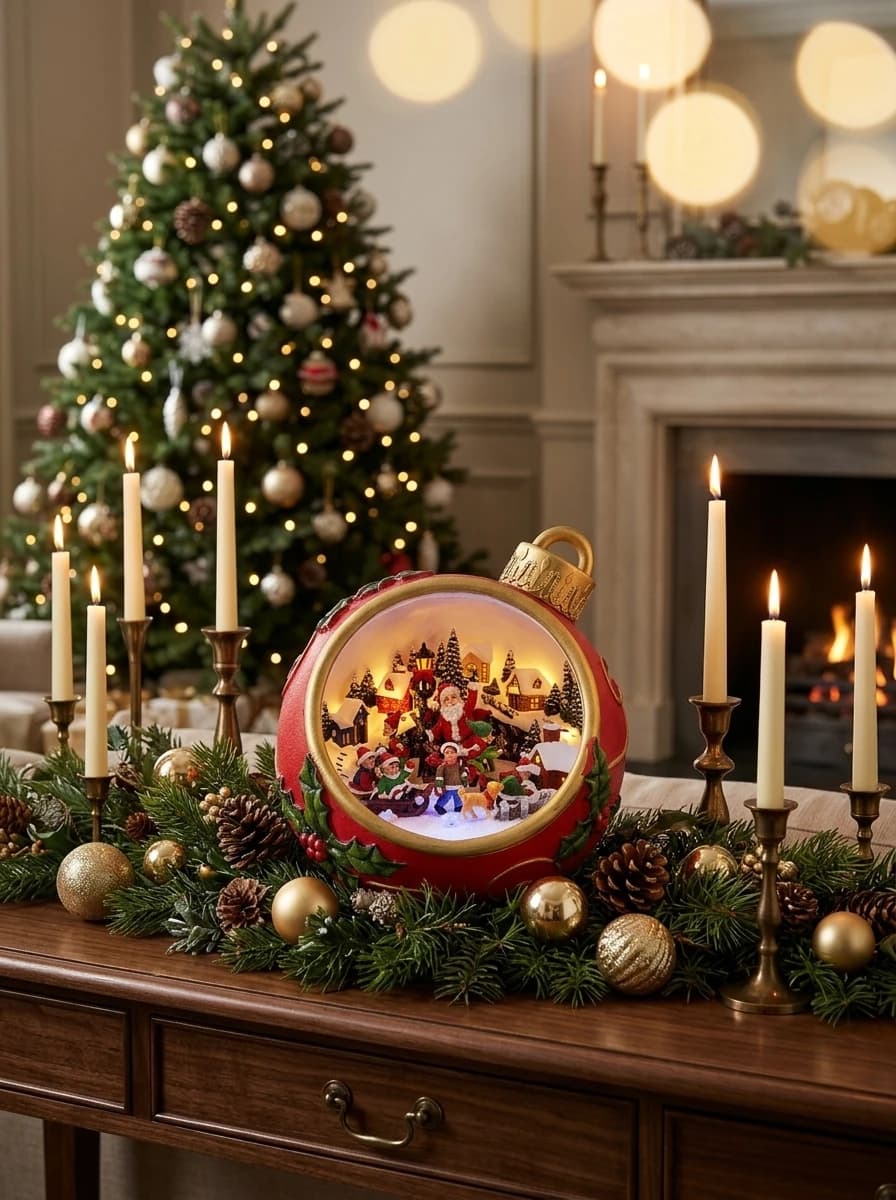 Large LED Musical Christmas Ball thumbnail 5
