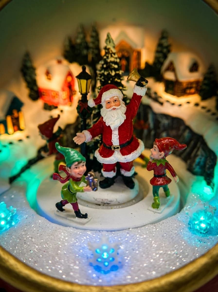 LED Musical Christmas Bauble thumbnail 6
