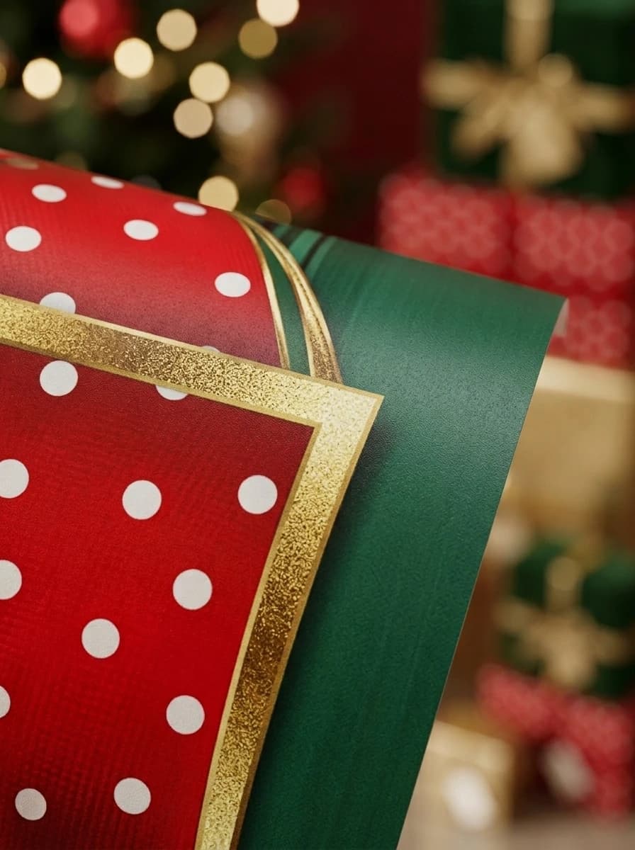 Christmas Bow Door Cover thumbnail 2