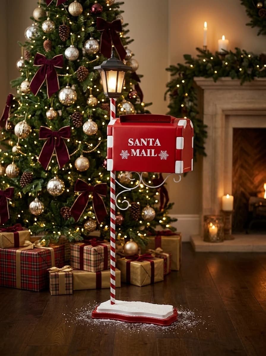 Santa Mail Postbox, 122cm