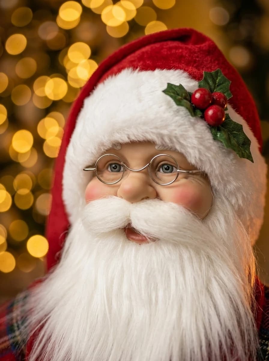 Seated Santa Figure, 44cm thumbnail 3