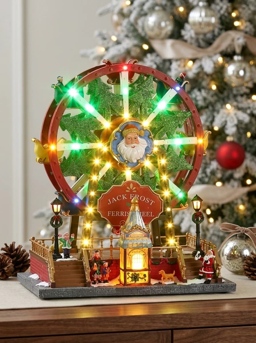 Animated LED Fairground Ferris Wheel