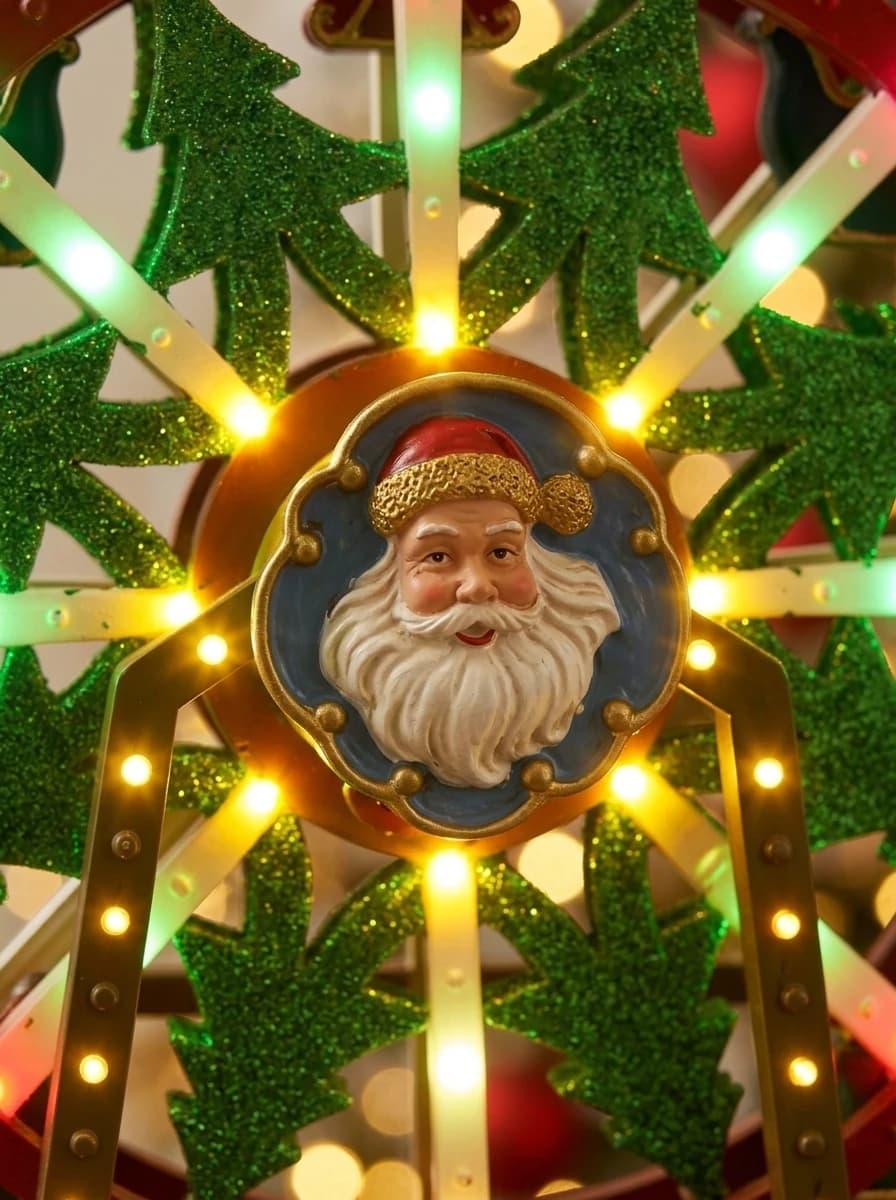 Animated LED Fairground Ferris Wheel thumbnail 8