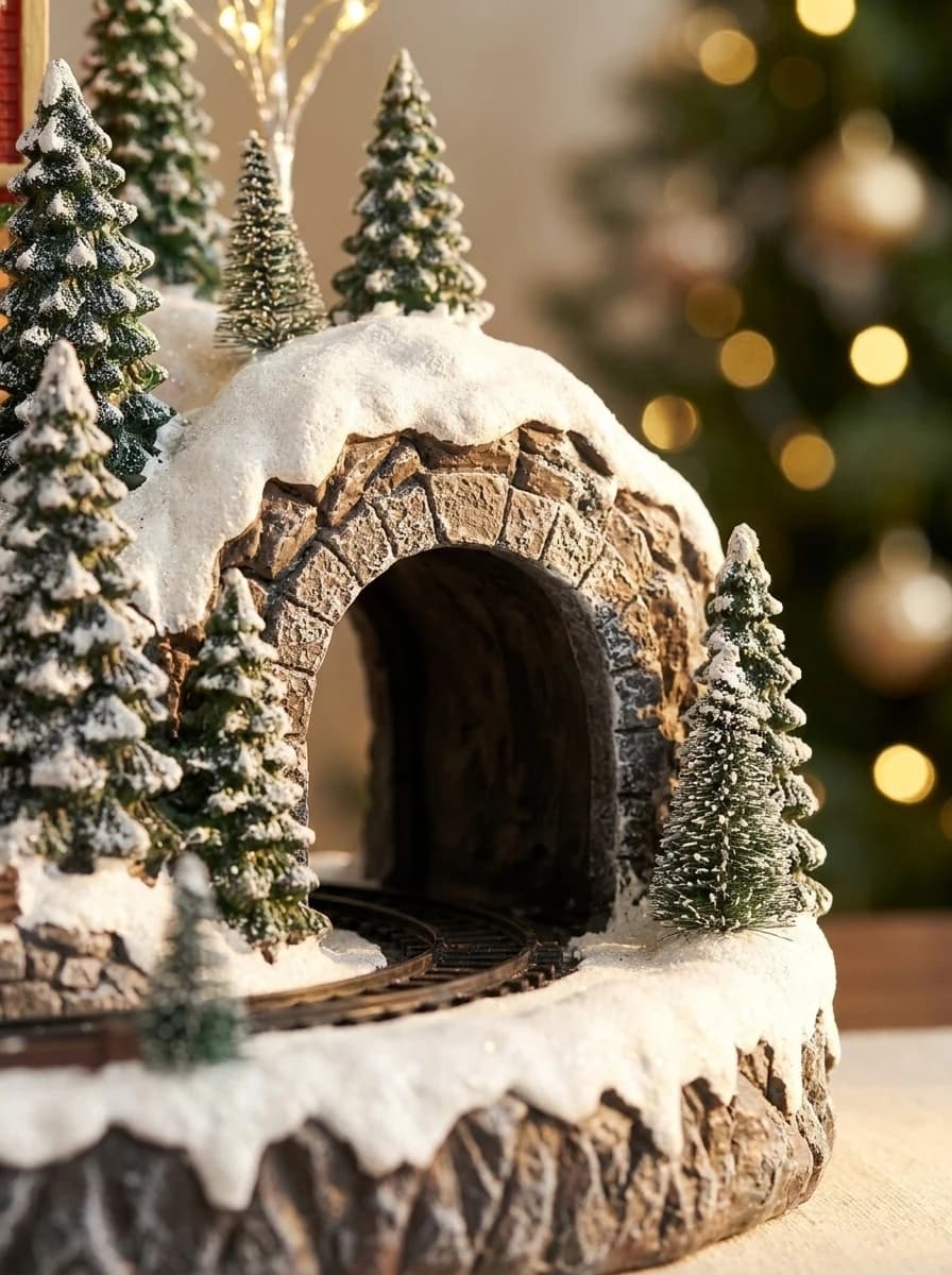 Animated LED Christmas Village thumbnail 4