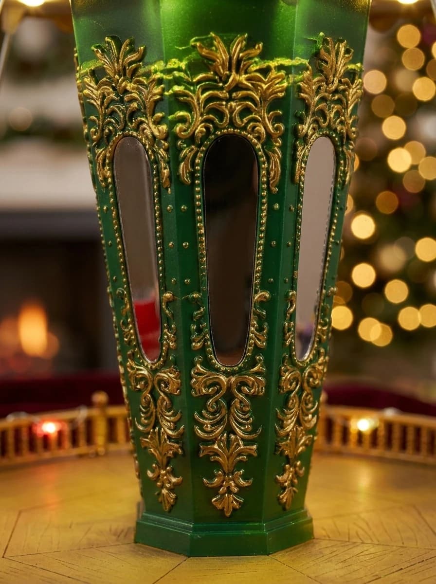 Animated LED Swing Carousel thumbnail 2