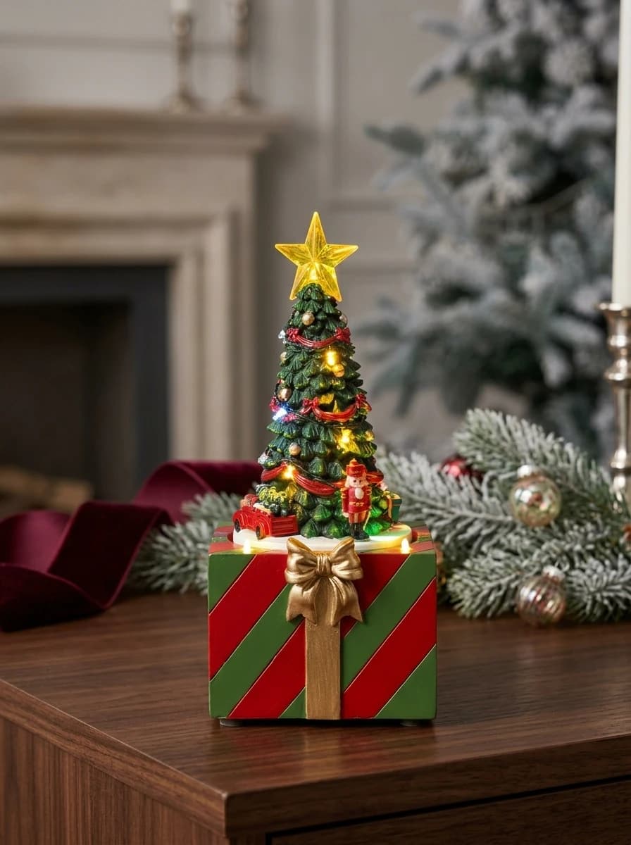 LED Christmas Gift Tree