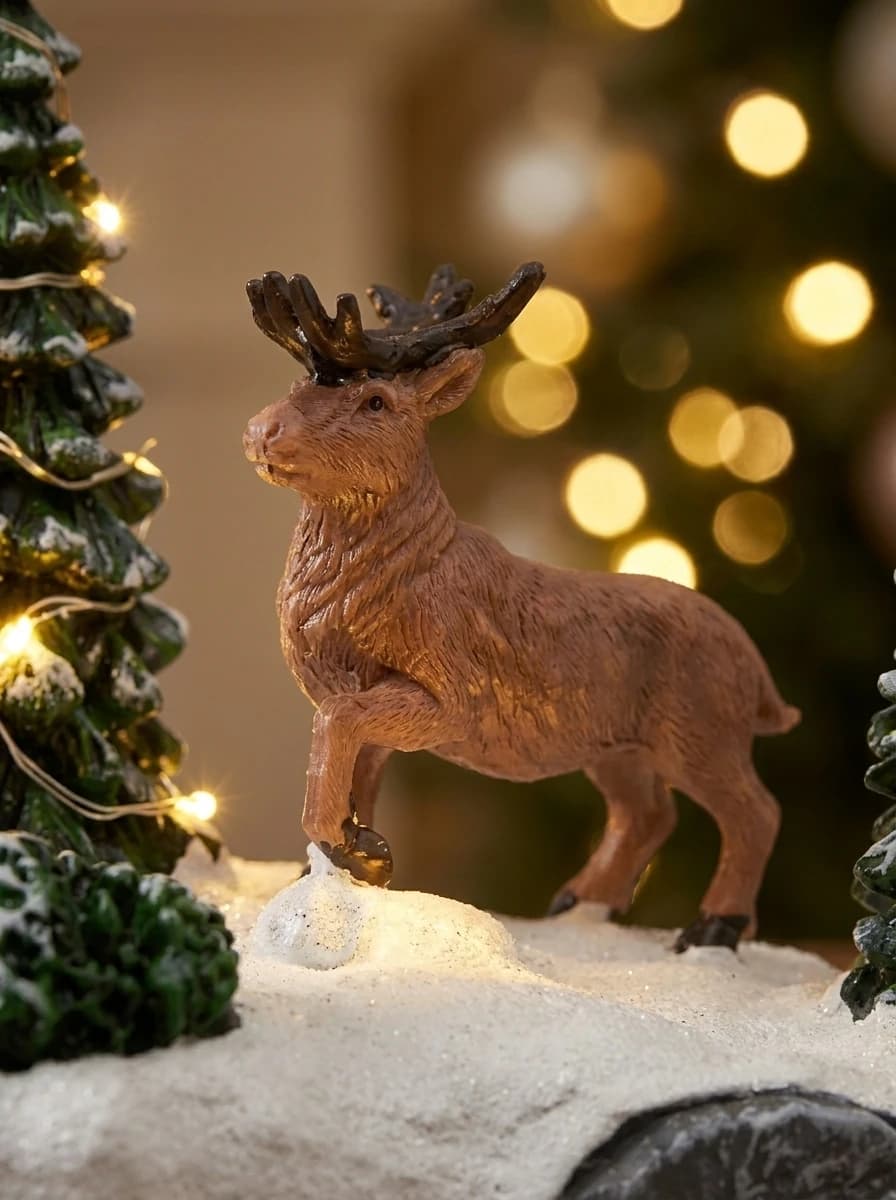 LED Christmas Scene Set thumbnail 3