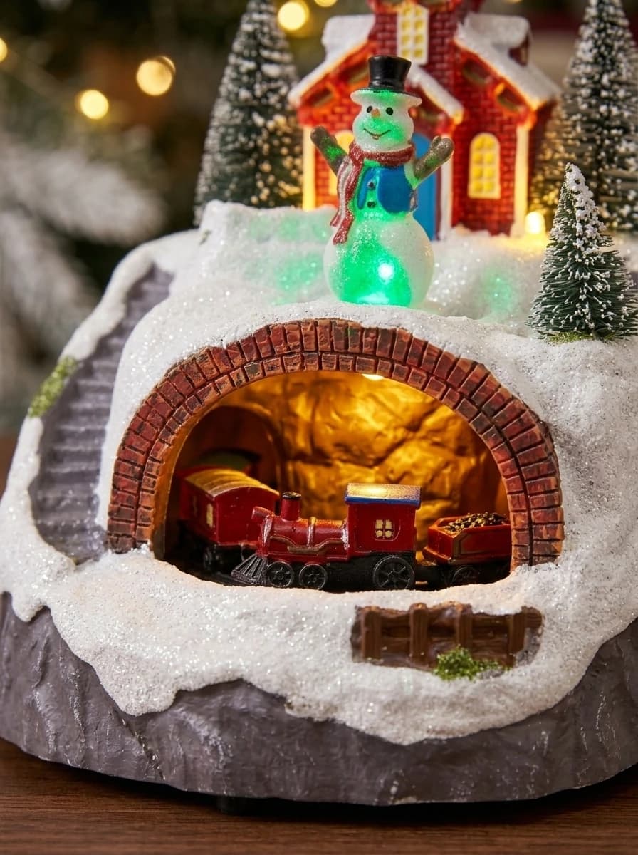 Animated LED Village Church thumbnail 5