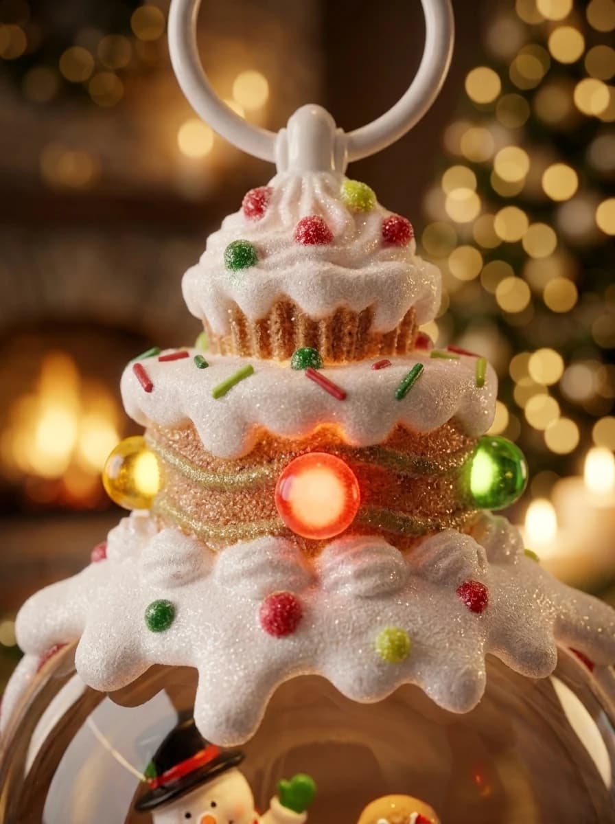 Musical Snowman Snow Globe thumbnail 3