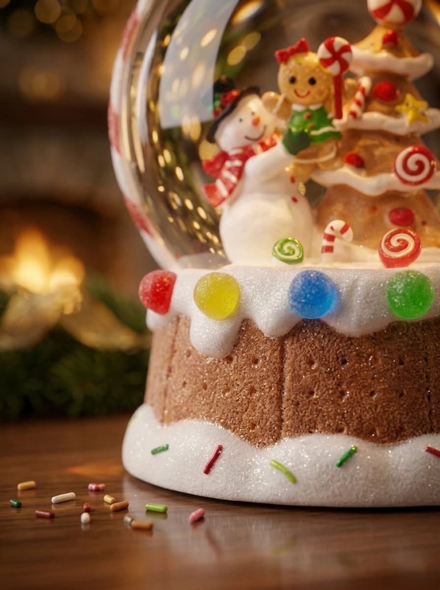 Musical Snowman Snow Globe thumbnail 4