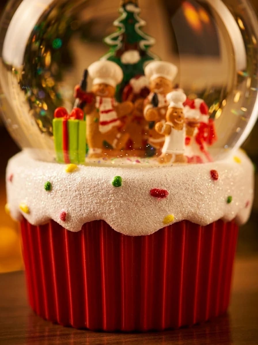 Spinning Musical Christmas Globe thumbnail 4