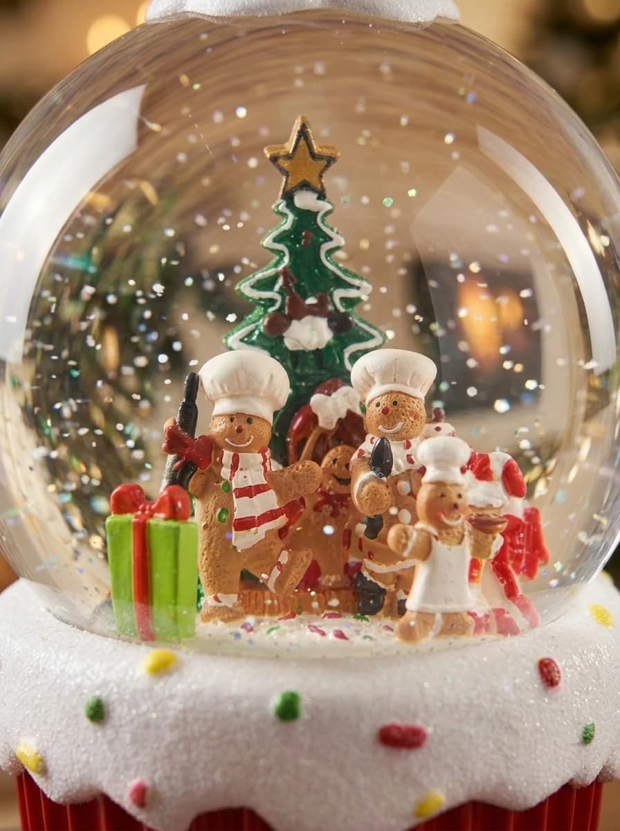 Spinning Musical Christmas Globe thumbnail 5