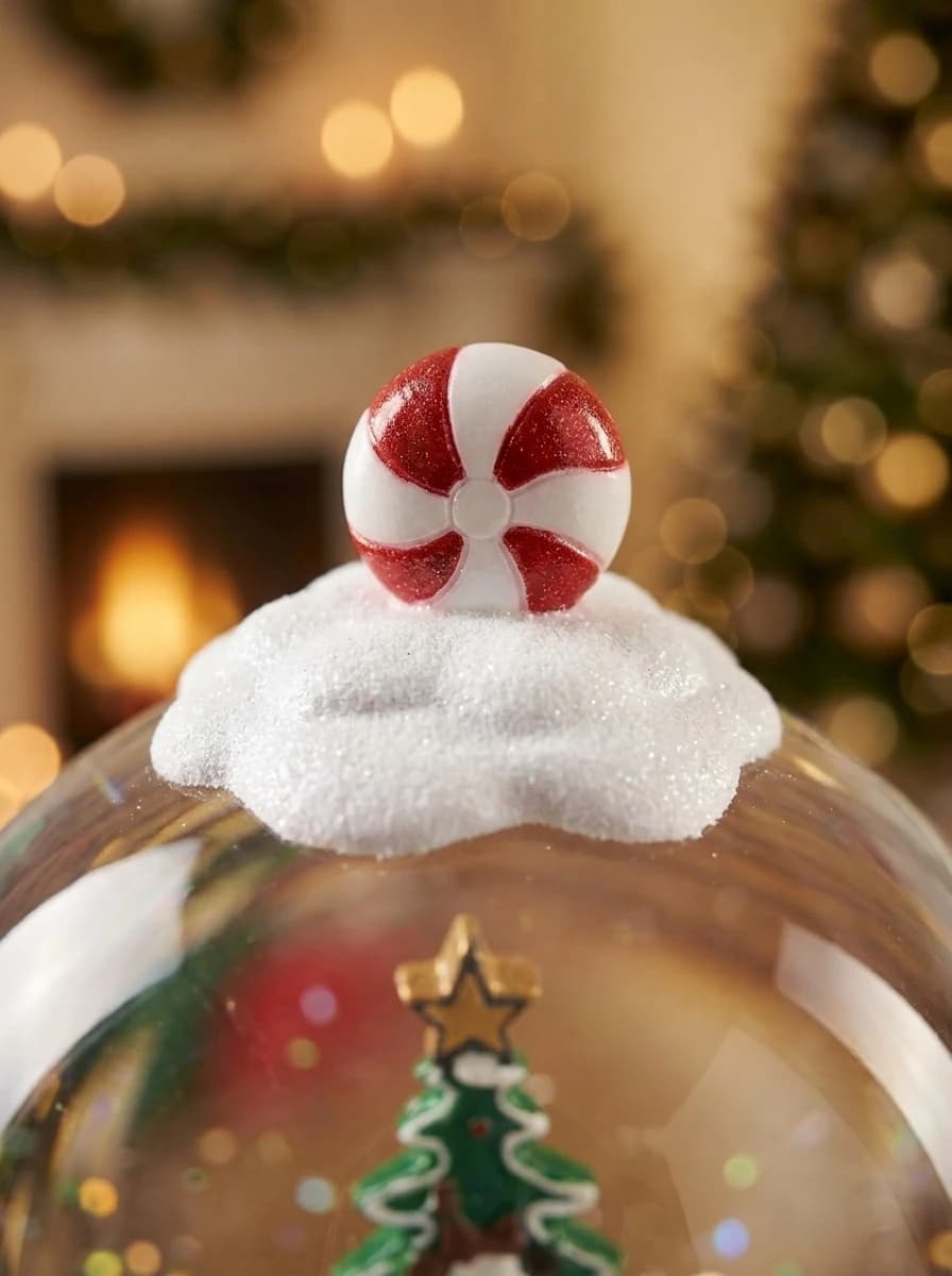 Spinning Musical Christmas Globe thumbnail 7