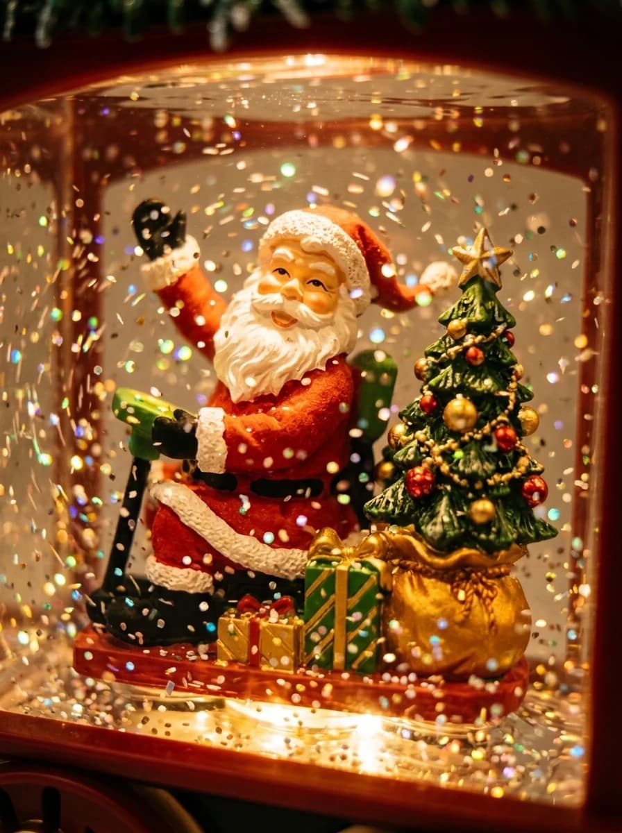 Musical Train Snow Globe thumbnail 5