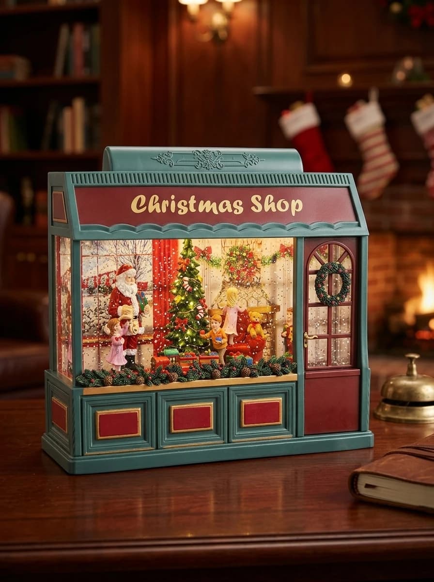LED Musical Christmas Shop thumbnail 2