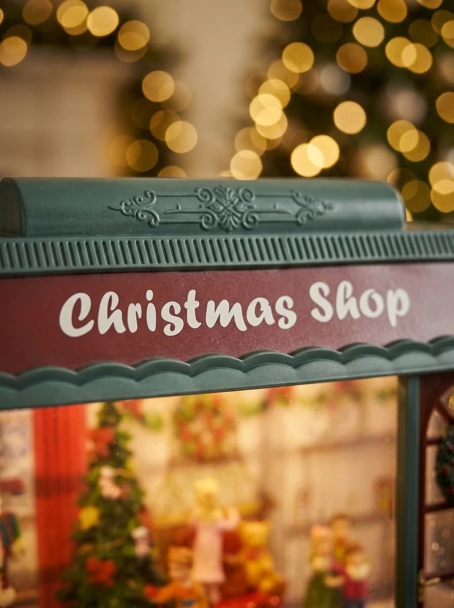 LED Musical Christmas Shop thumbnail 3