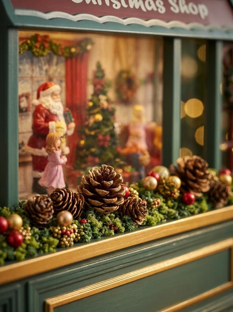 LED Musical Christmas Shop thumbnail 4