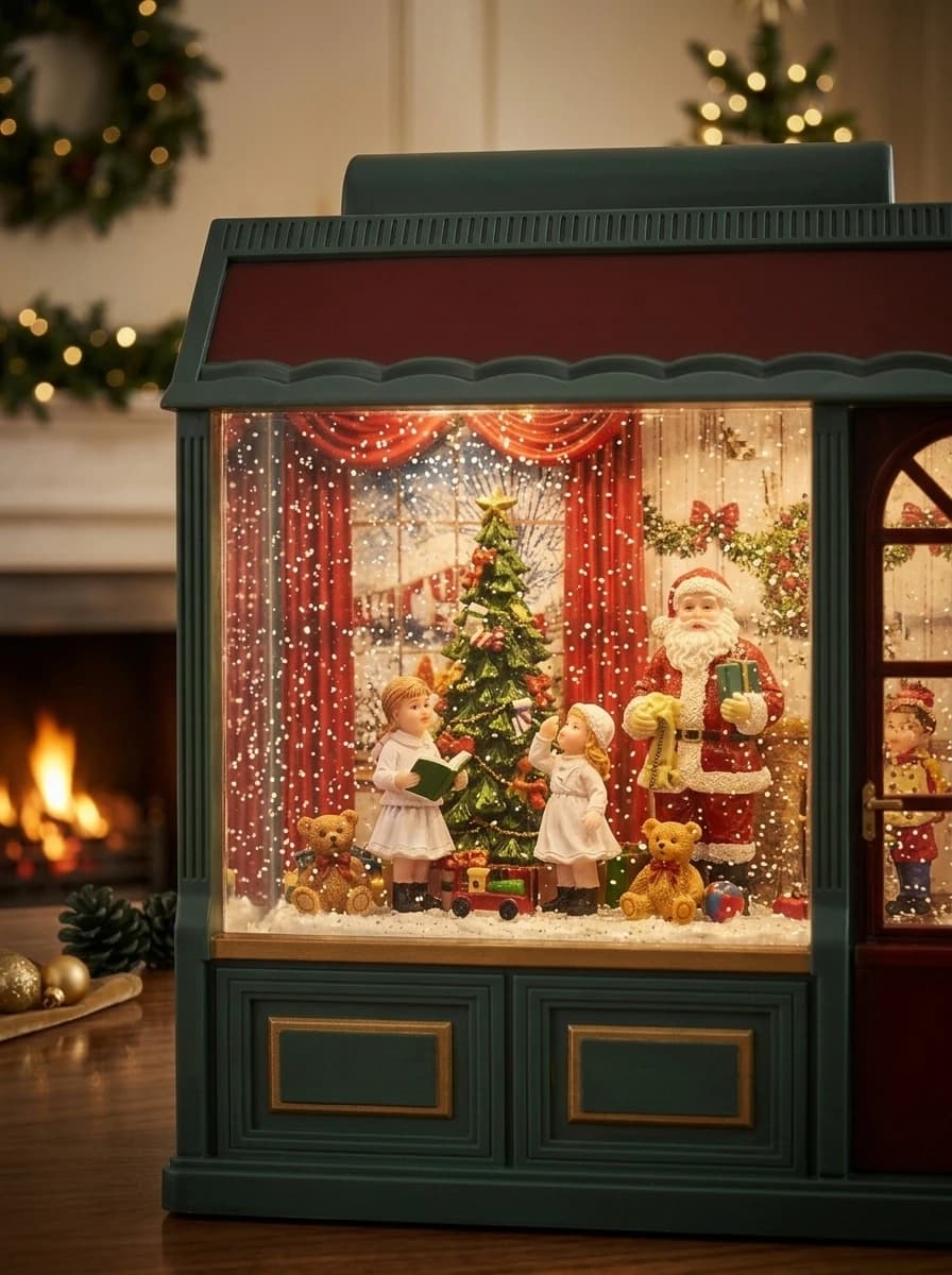 LED Musical Christmas Shop thumbnail 5