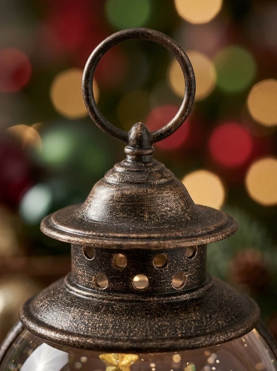 Bronze Santa Water Lantern thumbnail 3
