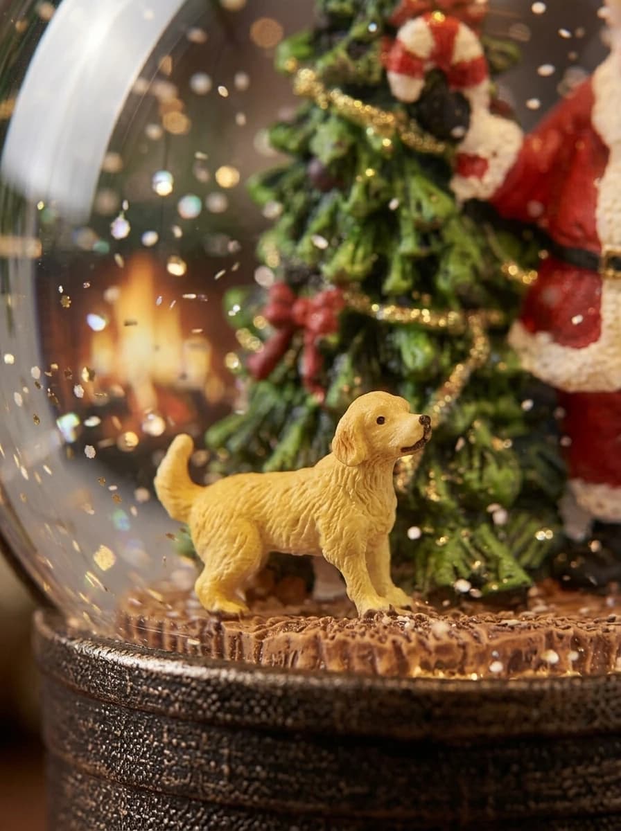 Bronze Santa Water Lantern thumbnail 4