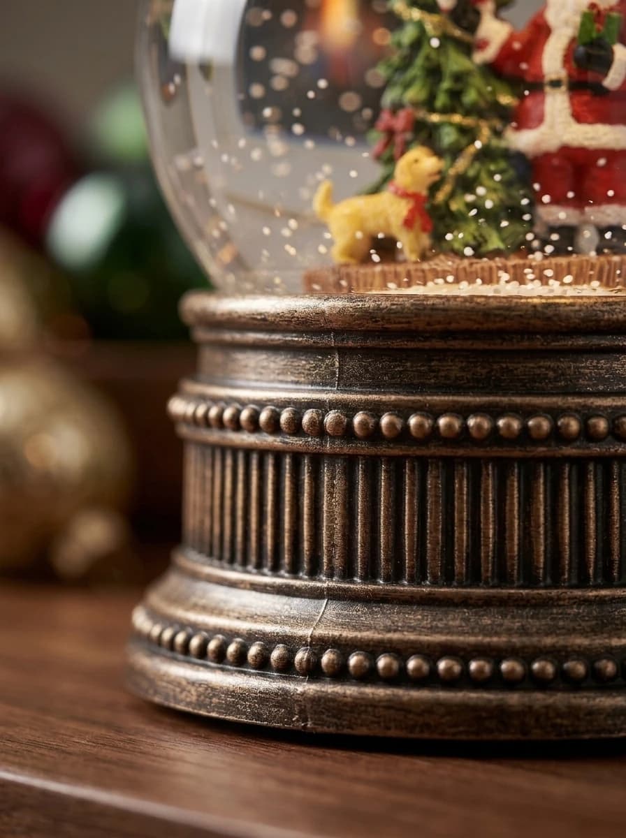 Bronze Santa Water Lantern thumbnail 5