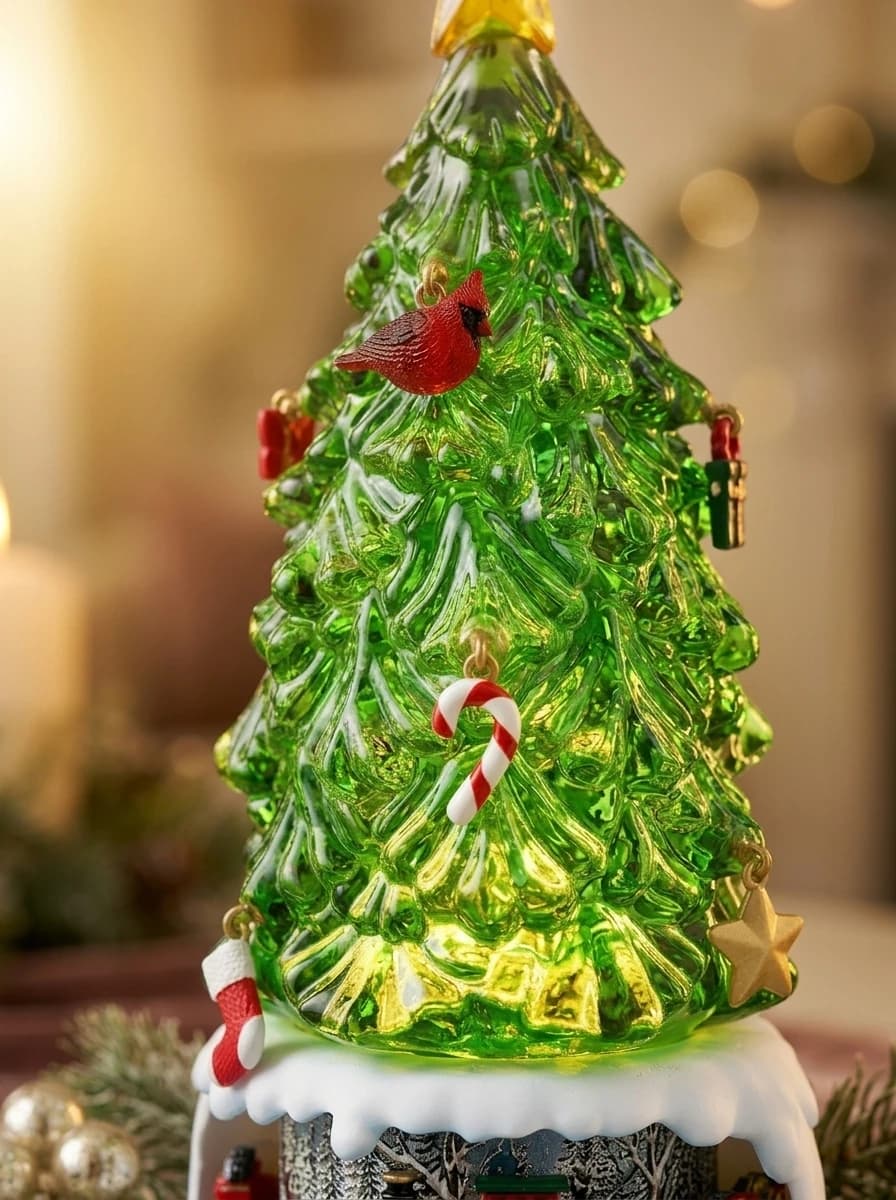 LED Musical Rotating Christmas Tree thumbnail 4