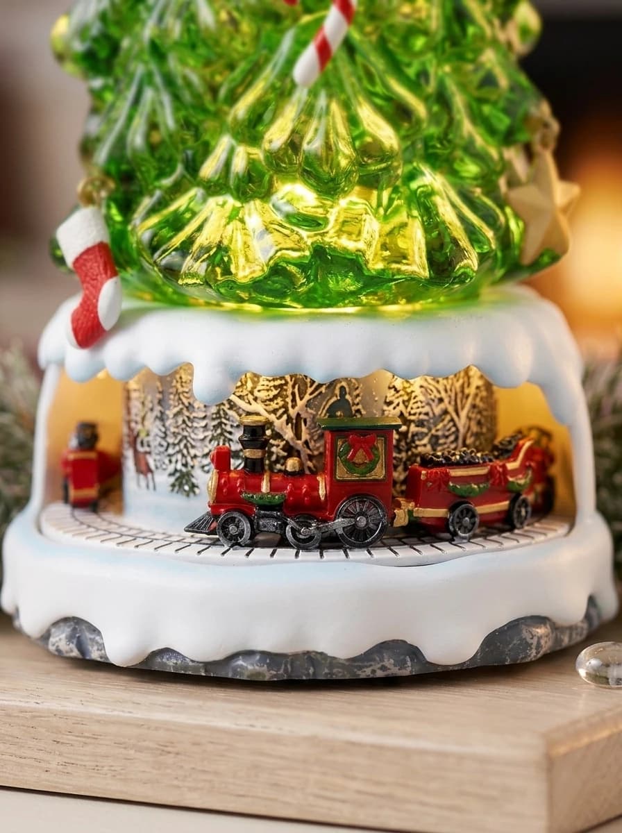 LED Musical Rotating Christmas Tree thumbnail 5