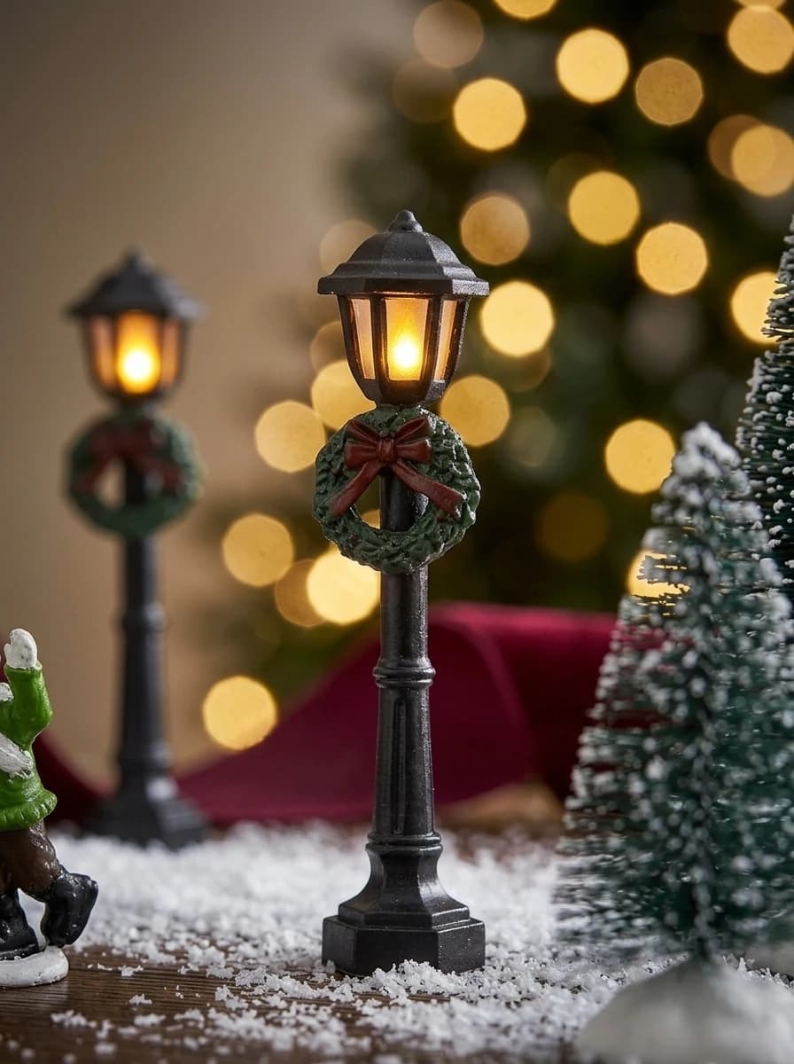 Christmas Village Accessory Set thumbnail 3