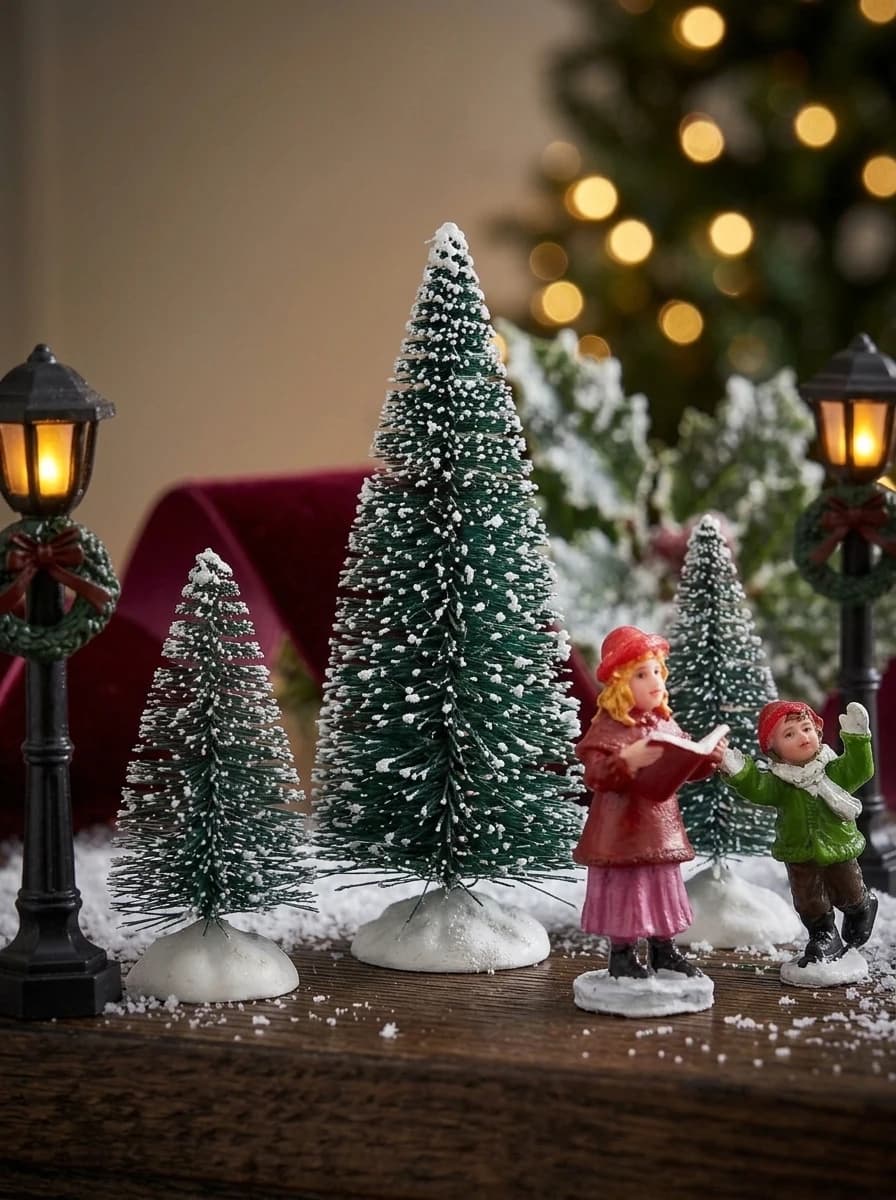 Christmas Village Accessory Set thumbnail 4