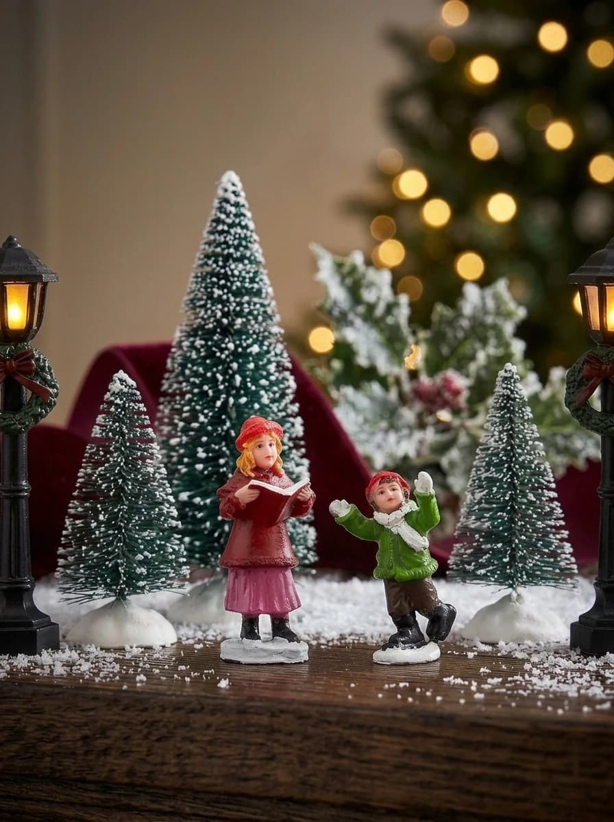 Christmas Village Accessory Set thumbnail 5