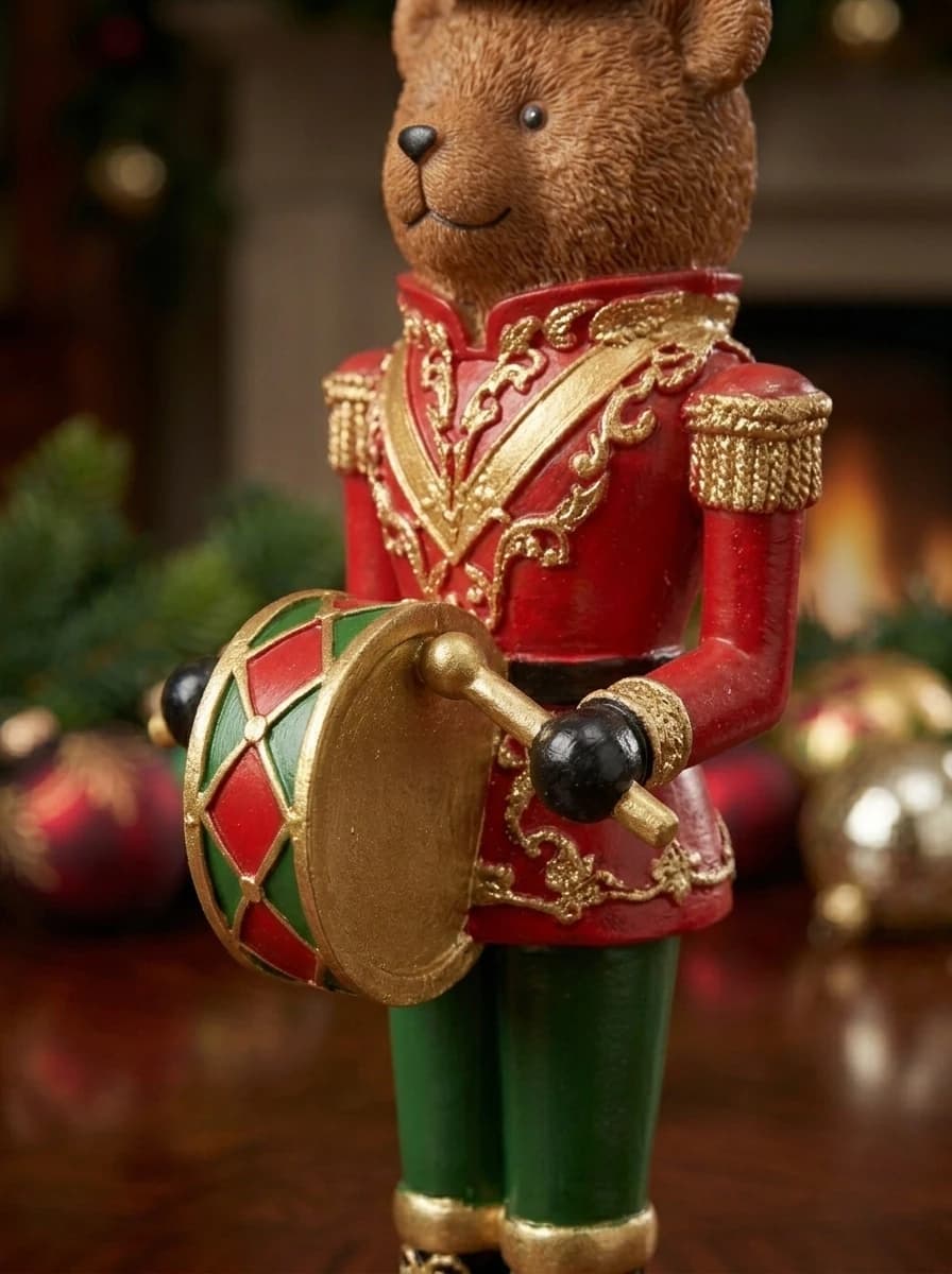 Soldier Bear Figurine thumbnail 3