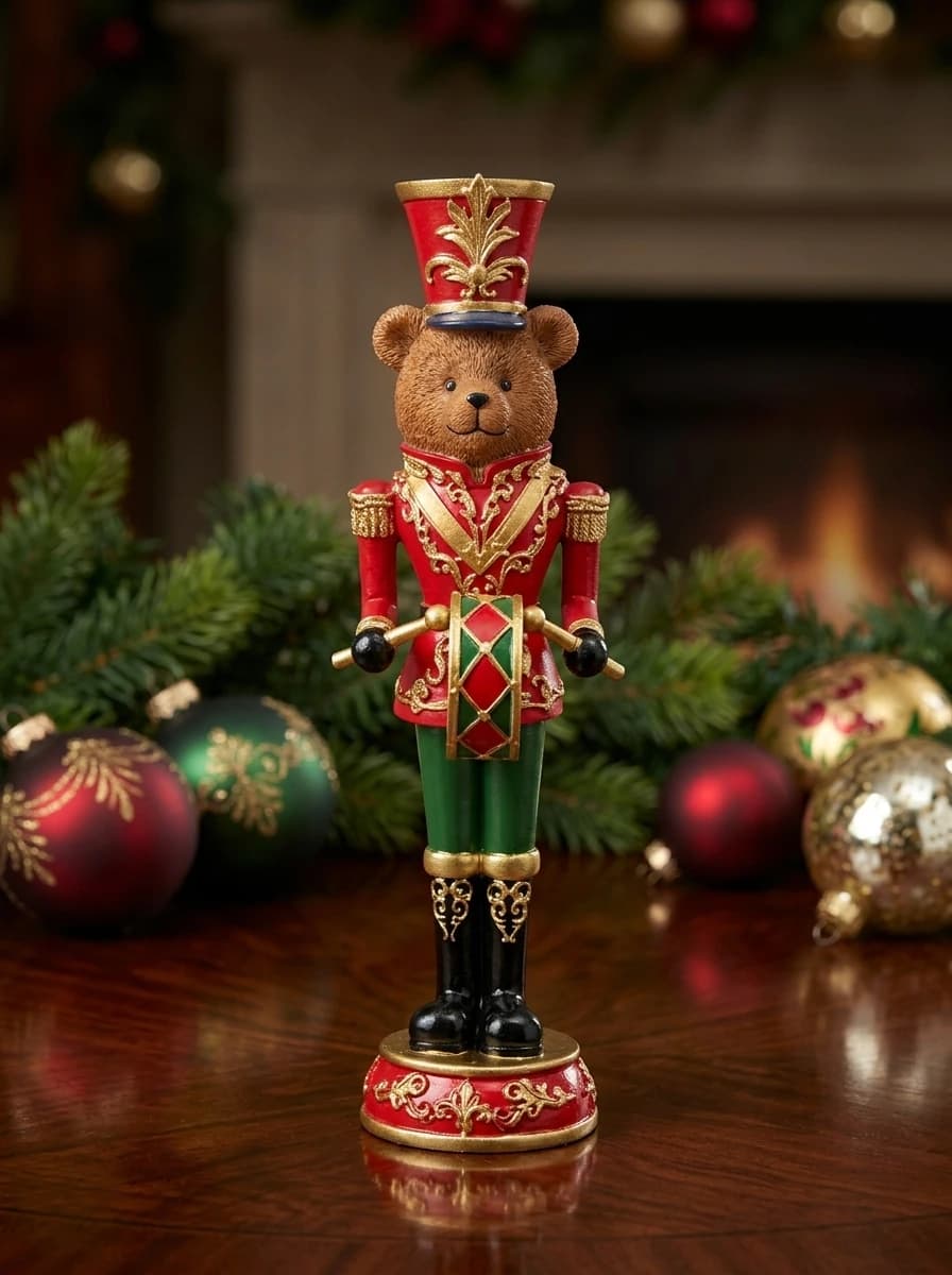 Soldier Bear Figurine thumbnail 4