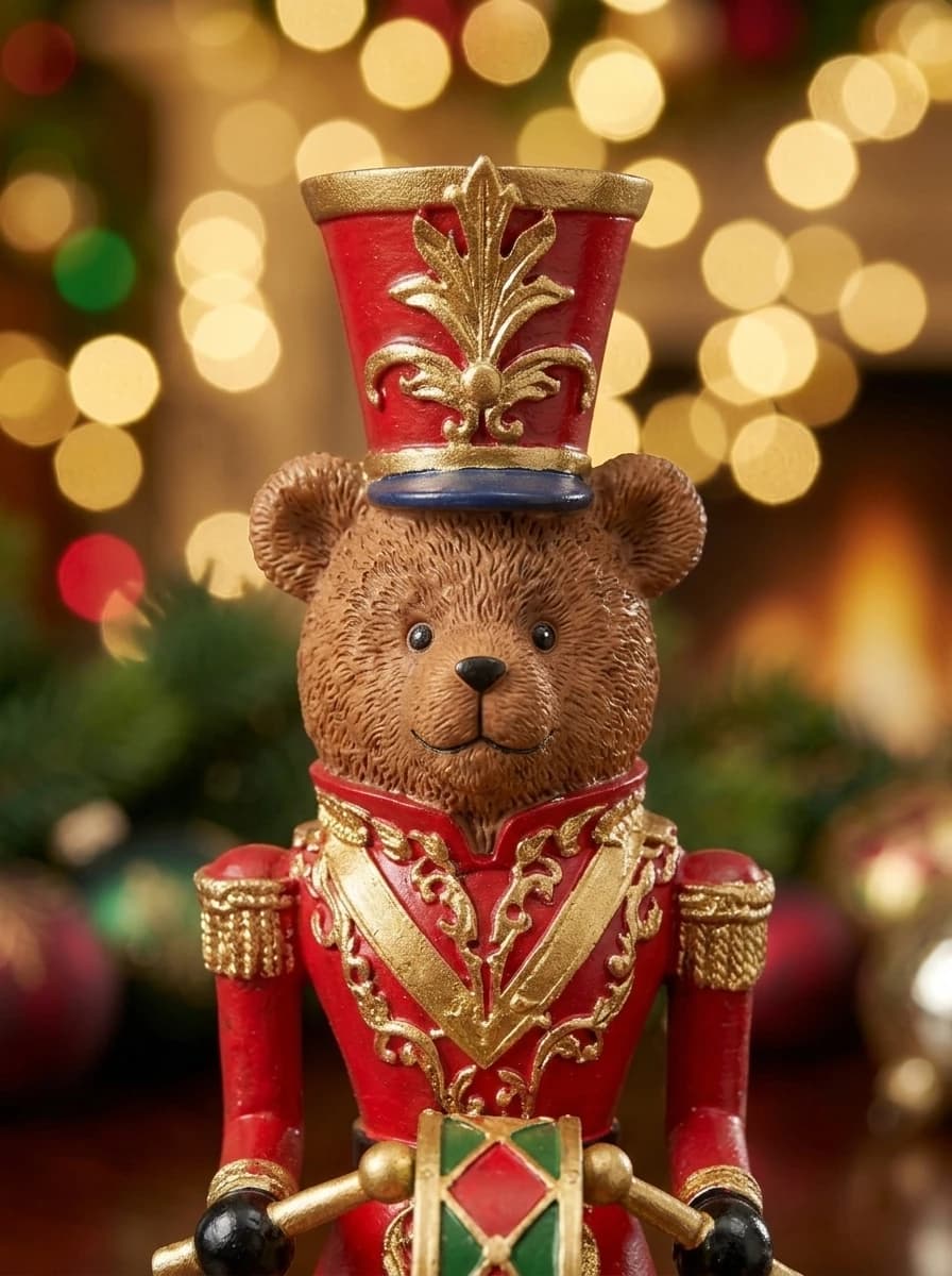 Soldier Bear Figurine thumbnail 5