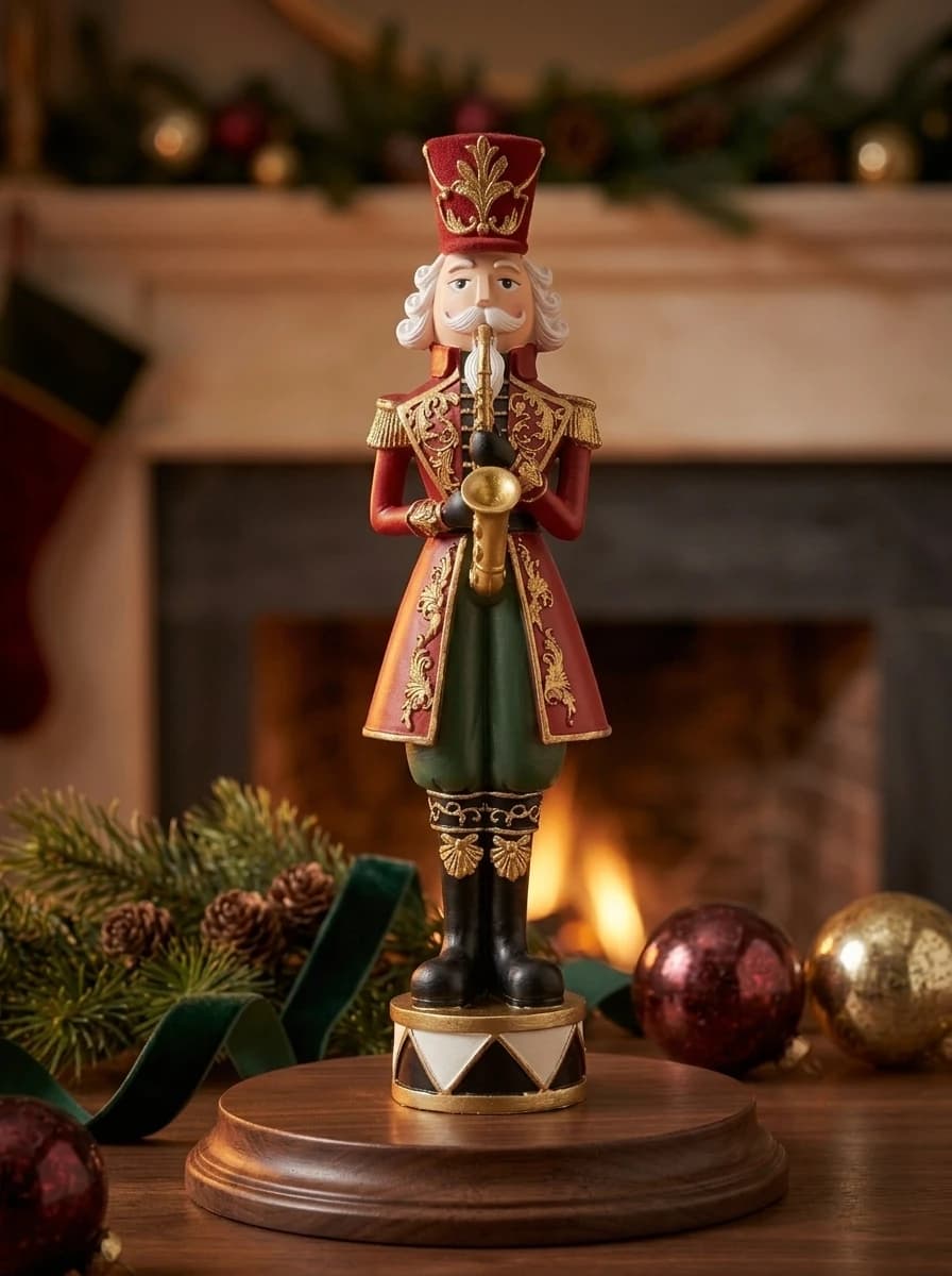 Trumpeter Nutcracker Figurine thumbnail 3