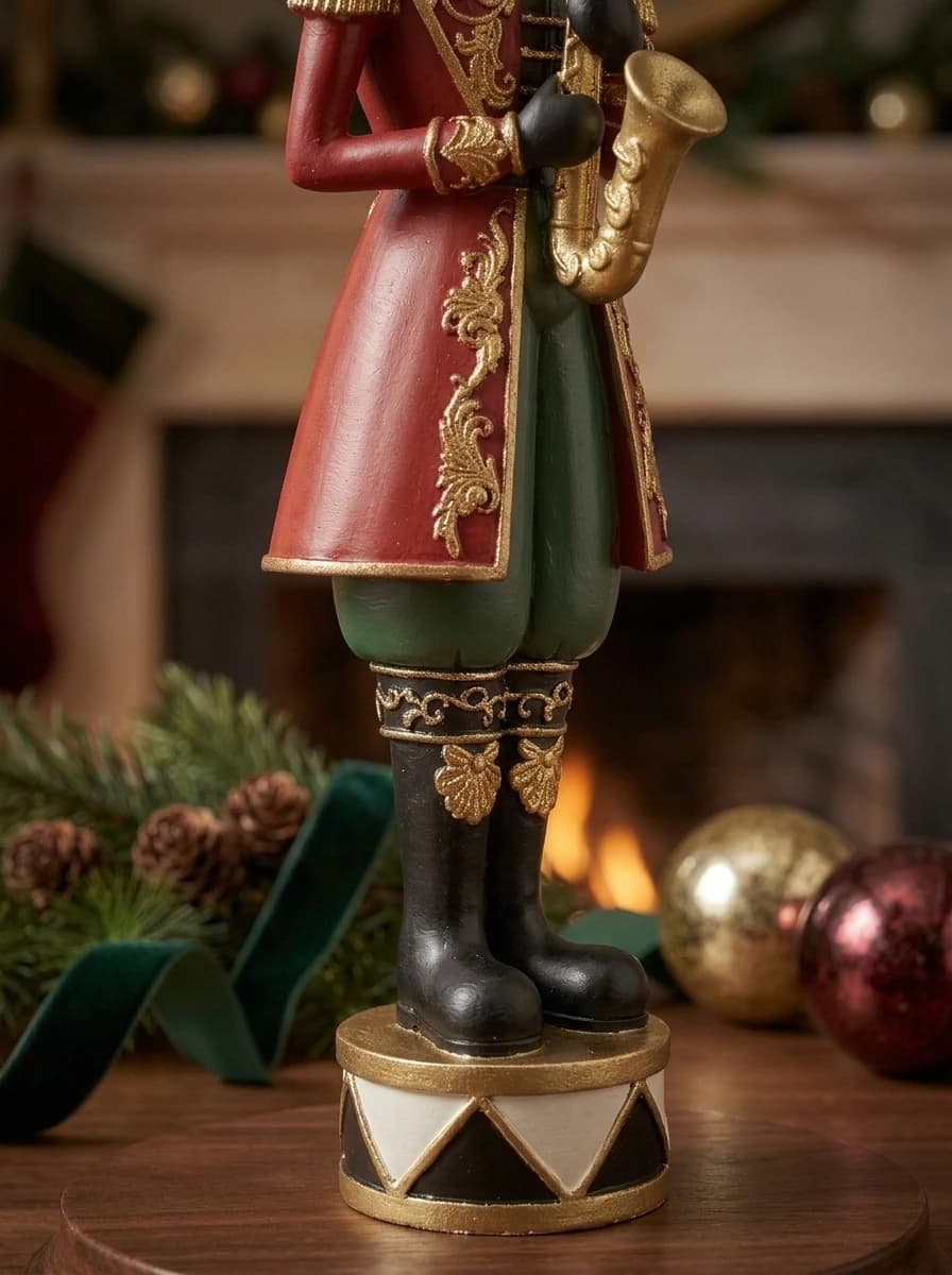 Trumpeter Nutcracker Figurine thumbnail 4