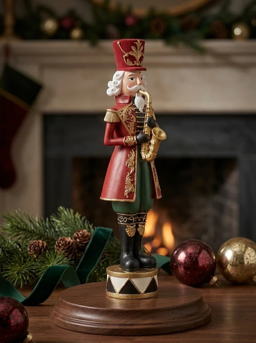 Trumpeter Nutcracker Figurine thumbnail 5