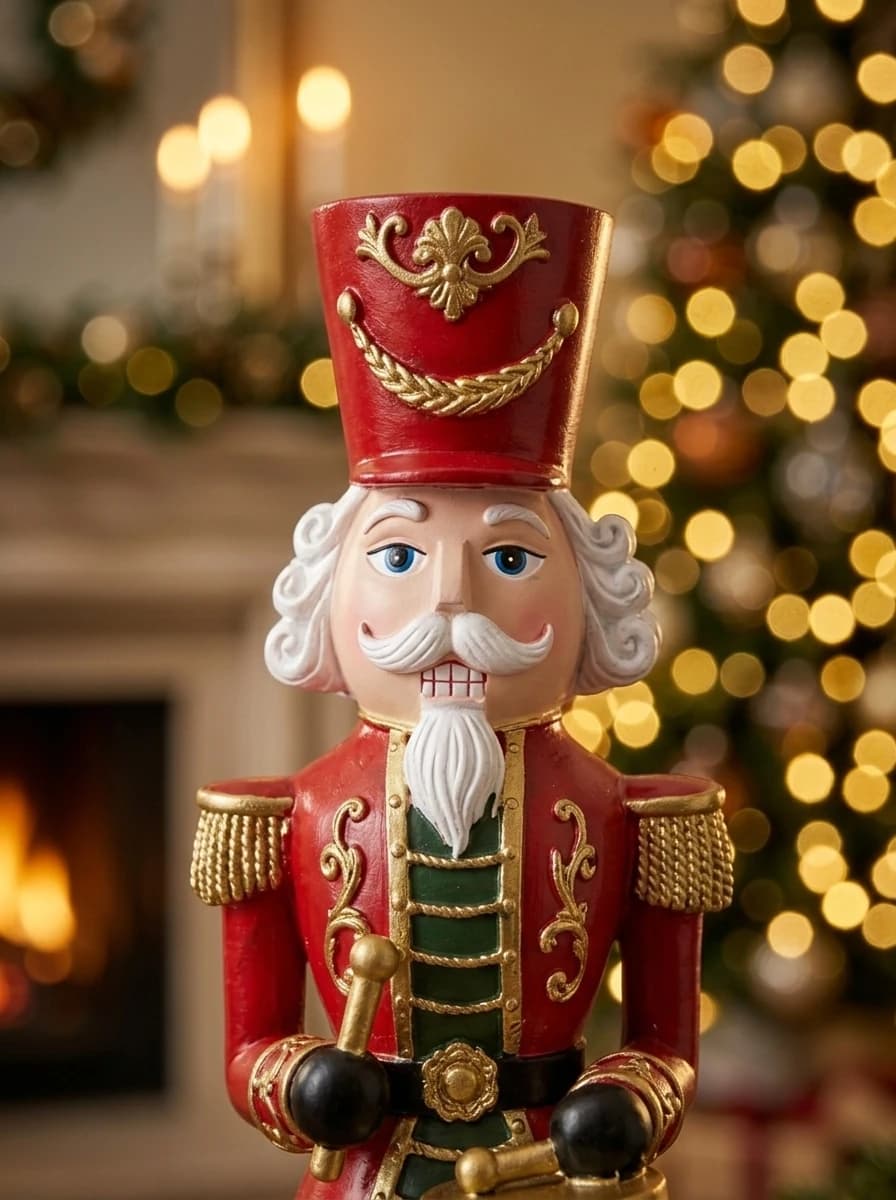 Drummer Nutcracker Figurine thumbnail 4