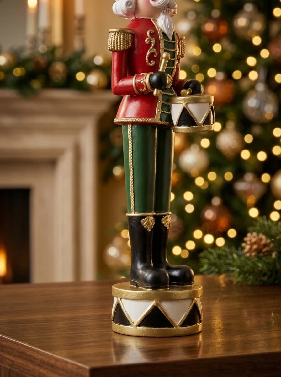 Drummer Nutcracker Figurine thumbnail 5