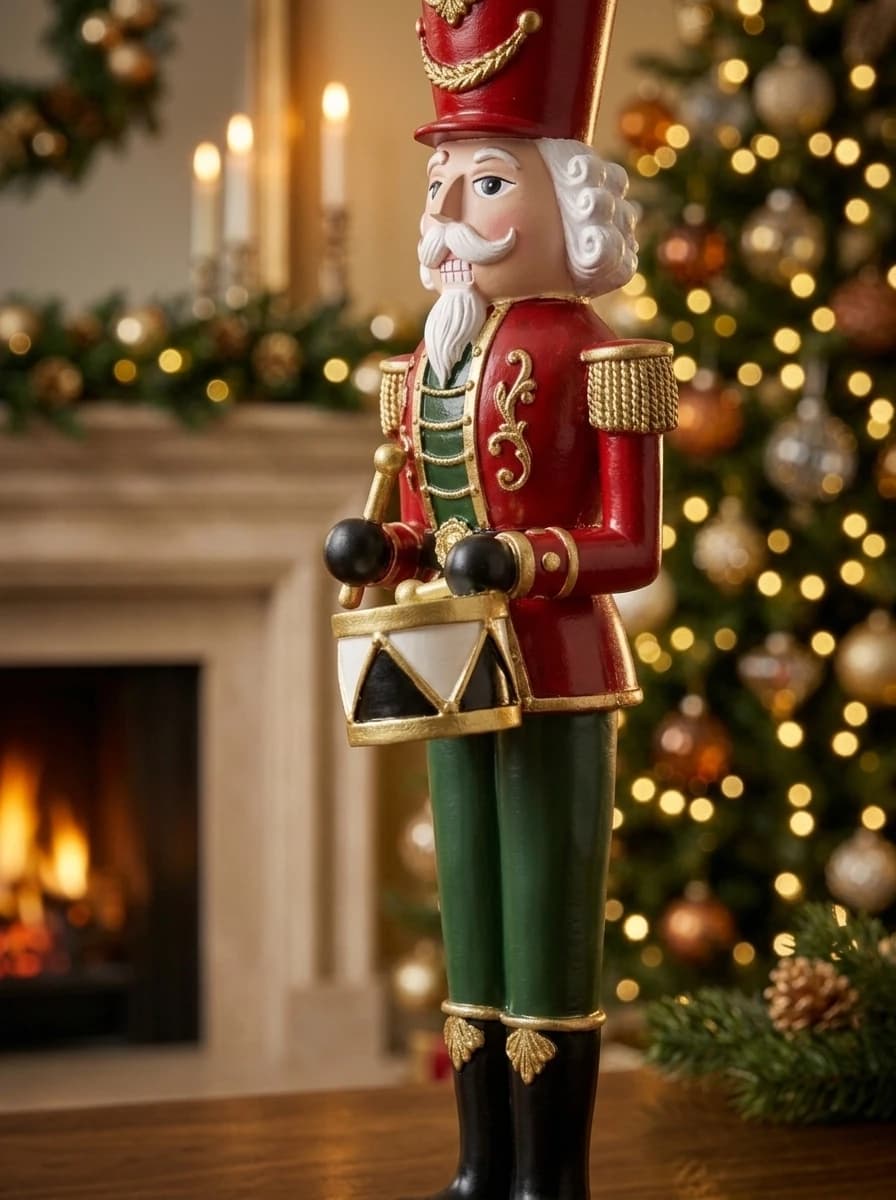 Drummer Nutcracker Figurine thumbnail 6