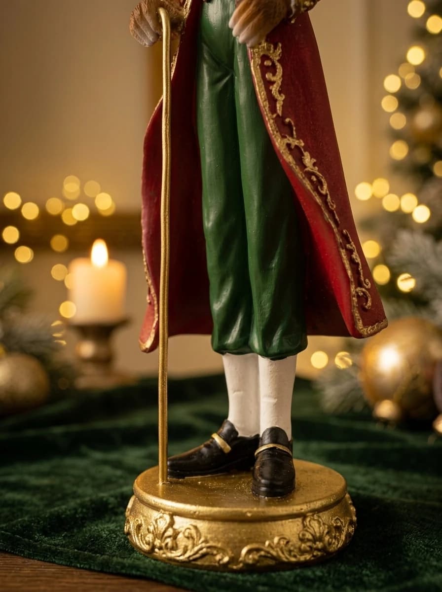 Reindeer Gentleman Figurine thumbnail 3