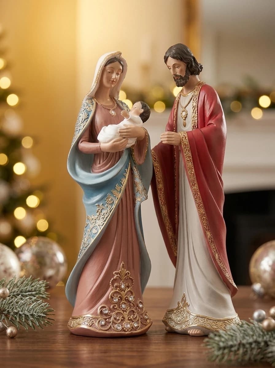 Holy Family Nativity Figurine thumbnail 5