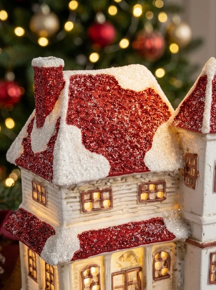 LED Christmas Cottage