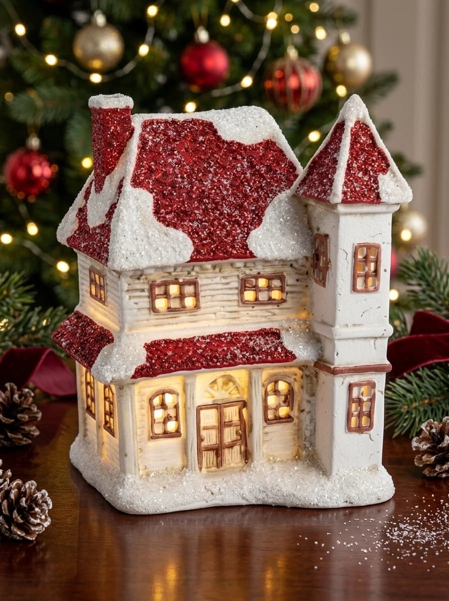 LED Christmas Cottage thumbnail 2