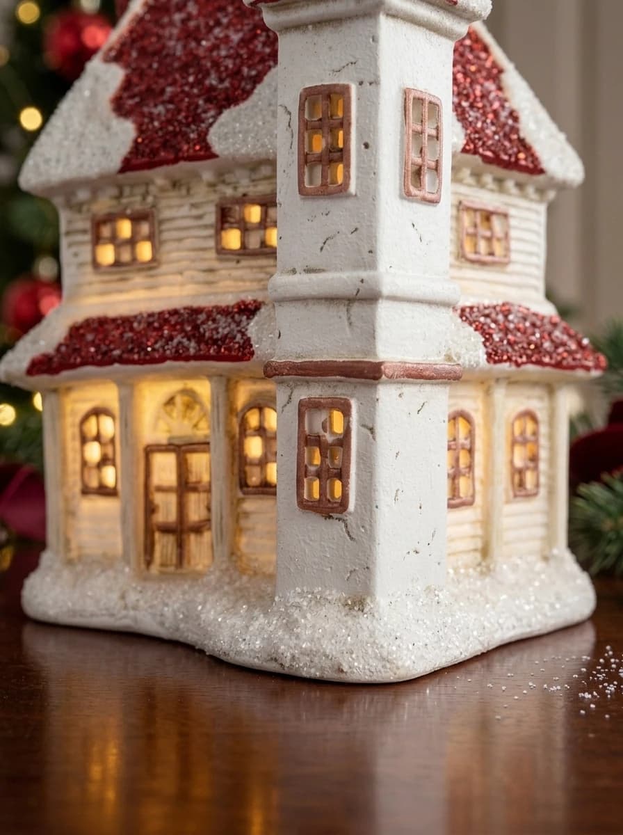 LED Christmas Cottage thumbnail 3