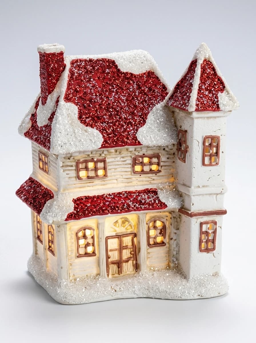 LED Christmas Cottage thumbnail 6