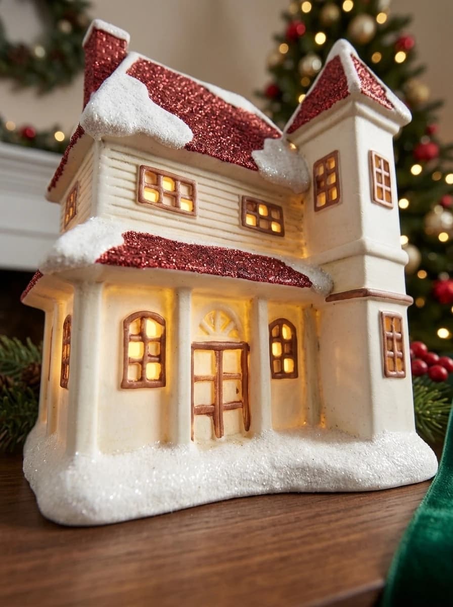 LED Snow Cottage thumbnail 3