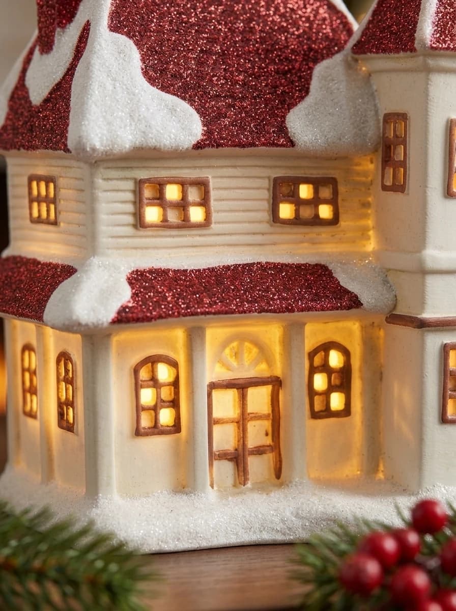 LED Snow Cottage thumbnail 4