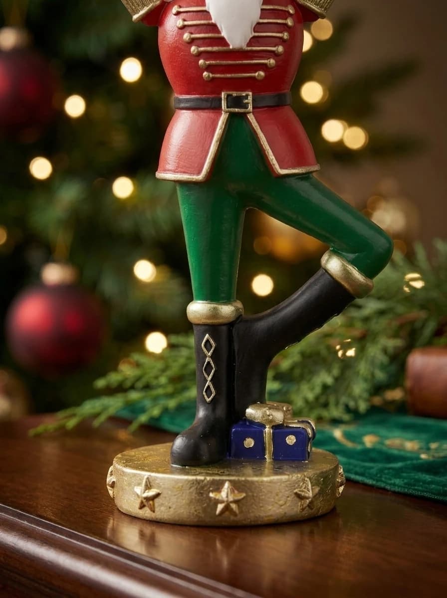 Nutcracker Ballet Dancer Ornament