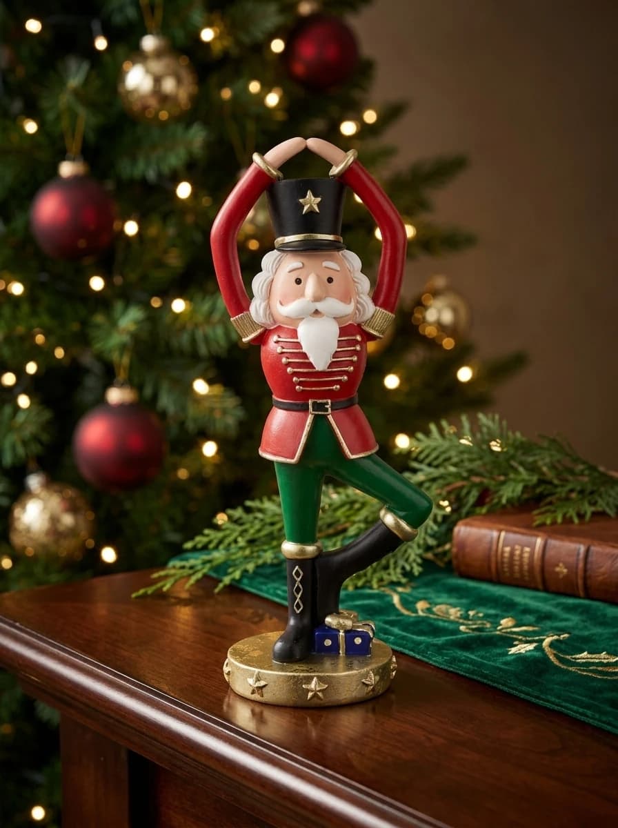 Nutcracker Ballet Dancer Ornament thumbnail 2